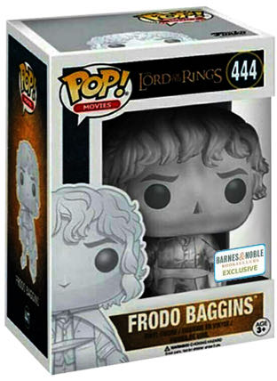 Frodo Baggins - The Lord of the Rings vinyl figure collectible [Barcode 889698135528] - Main Image 3