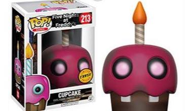 Cupcake - Five Nights at Freddy’s vinyl figure collectible - Main Image 2