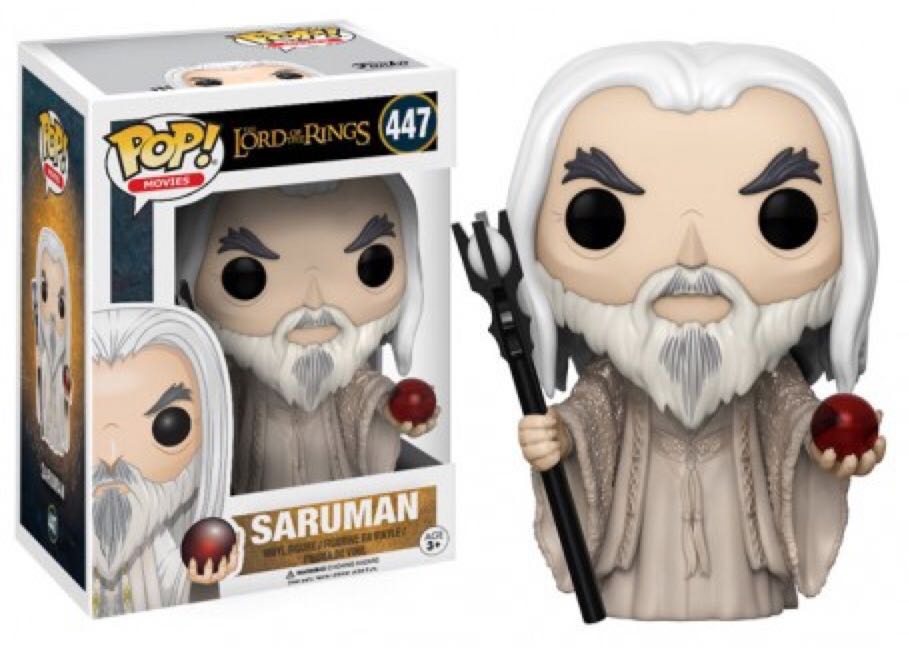 Saruman - The Lord of the Rings vinyl figure collectible - Main Image 2