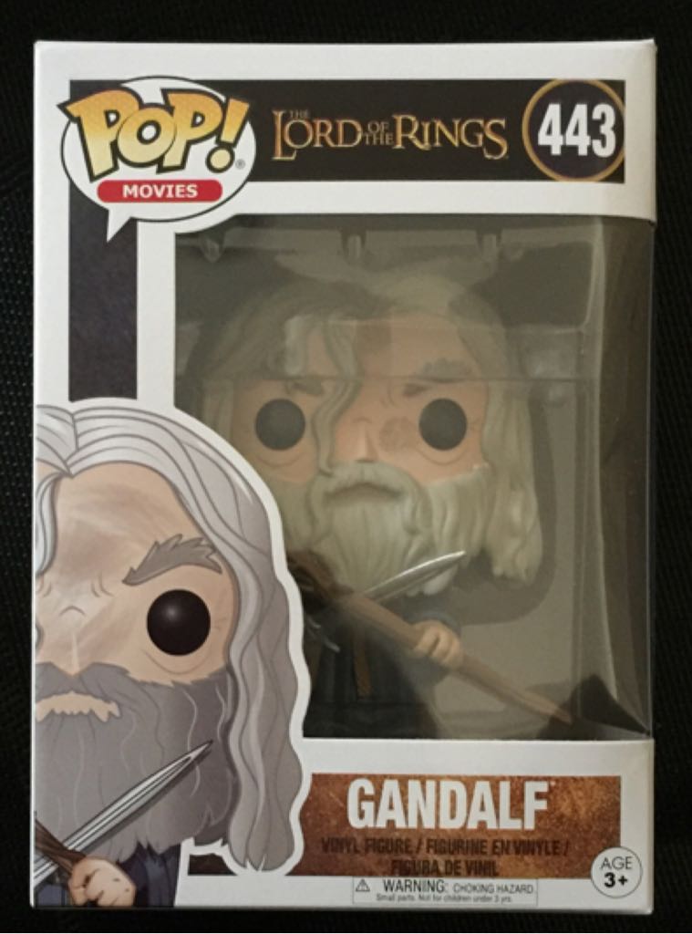 Gandalf - The Lord of the Rings vinyl figure collectible [Barcode 889698135504] - Main Image 2