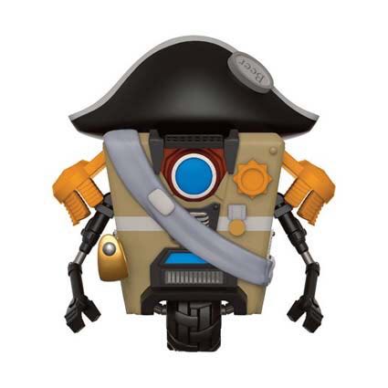 Emperor Claptrap - Borderlands vinyl figure collectible [Barcode 889698143172] - Main Image 2