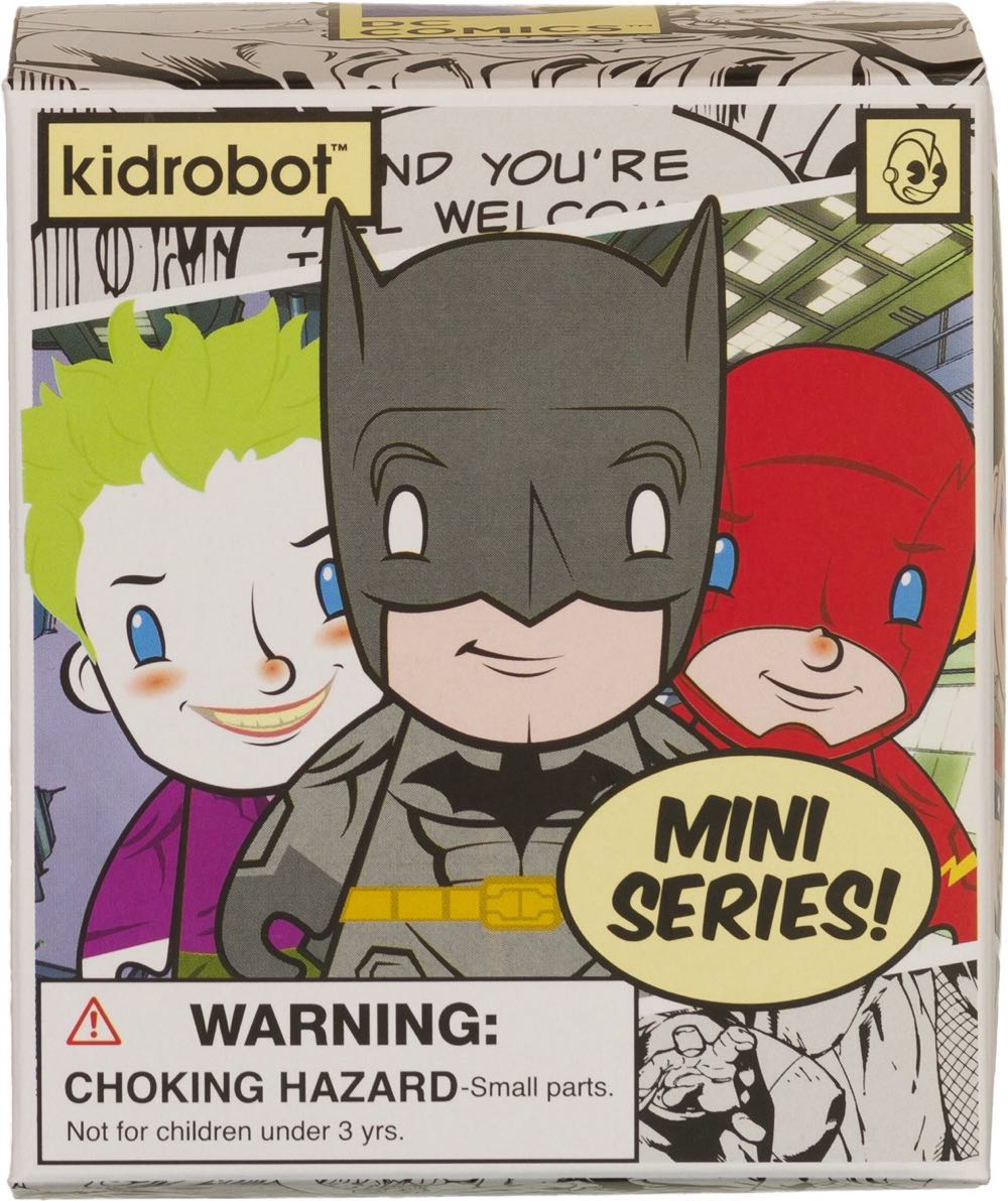 Kidrobot : Cyborg - DC Universe vinyl figure collectible - Main Image 3