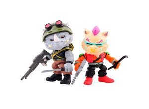 Bebop & Rocksteady - Teenage Mutant Ninja Turtles vinyl figure collectible - Main Image 2