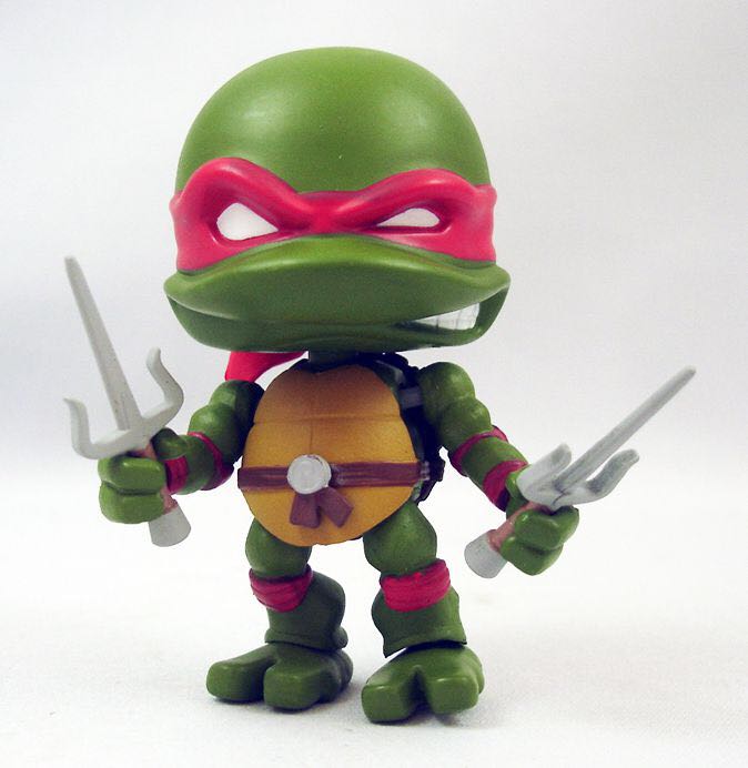 TMNT - Action Vinyl: Raphael - Teenage Mutant Ninja Turtles vinyl figure collectible - Main Image 2