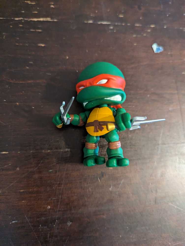 TMNT - Action Vinyl: Raphael - Teenage Mutant Ninja Turtles vinyl figure collectible - Main Image 3