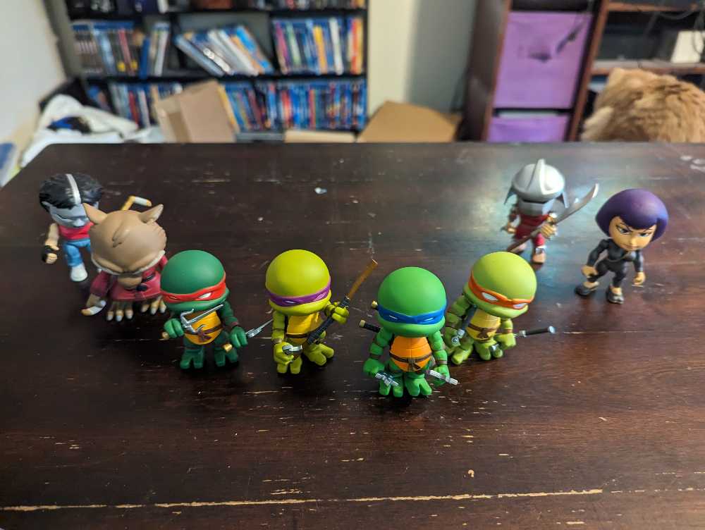 TMNT - Action Vinyl: Raphael - Teenage Mutant Ninja Turtles vinyl figure collectible - Main Image 4