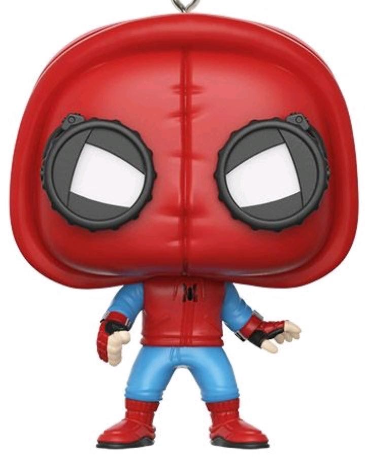Spider-Man Homemade Suit Pop Keychain - Spider-Man vinyl figure collectible - Main Image 2