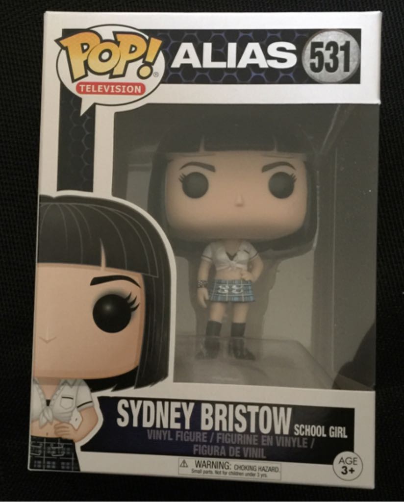Sydney Bristow School Girl - Alias vinyl figure collectible [Barcode 889698143080] - Main Image 2