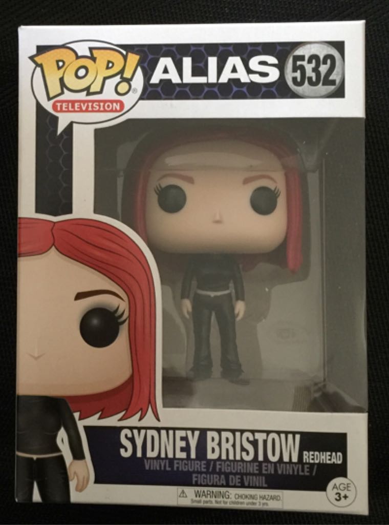 Sydney Bristow (Redhead) - Alias vinyl figure collectible [Barcode 889698143097] - Main Image 2