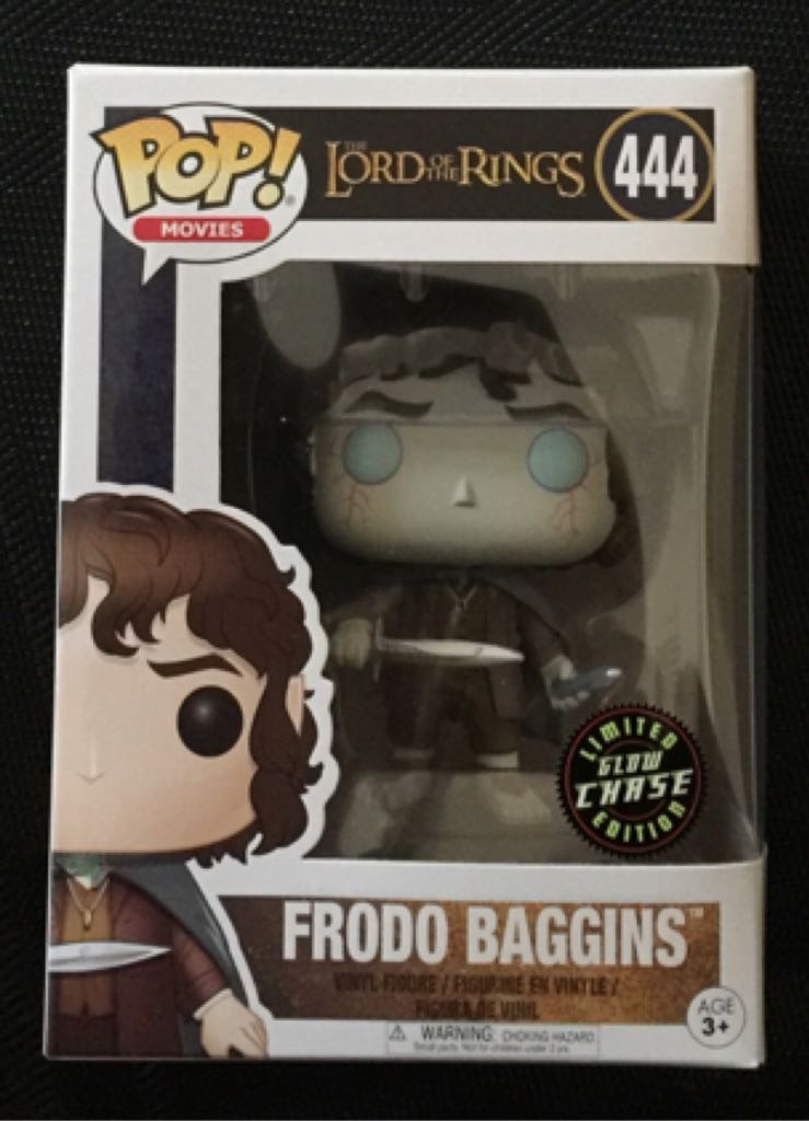 Frodo Baggins (Chase) - The Lord of the Rings vinyl figure collectible - Main Image 2