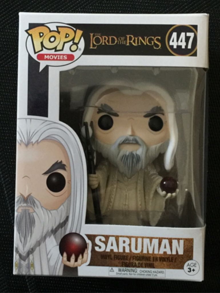 LotR -447- Saruman - The Lord of the Rings vinyl figure collectible [Barcode 889698135559] - Main Image 2