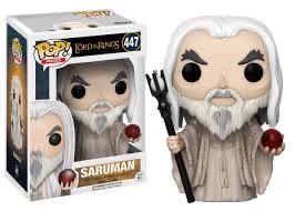 LotR -447- Saruman - The Lord of the Rings vinyl figure collectible [Barcode 889698135559] - Main Image 4