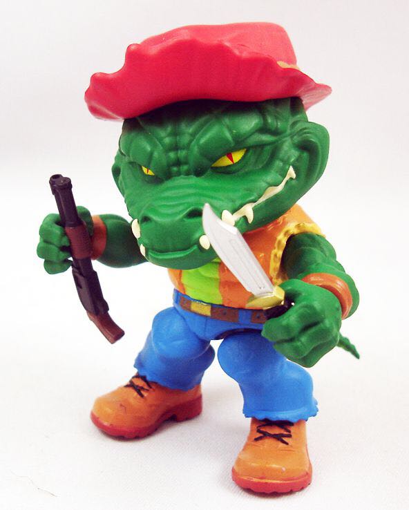 Leatherhead - Teenage Mutant Ninja Turtles vinyl figure collectible - Main Image 2