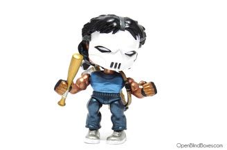 Casey Jones (Comics) (Metallic) - Teenage Mutant Ninja Turtles vinyl figure collectible - Main Image 2