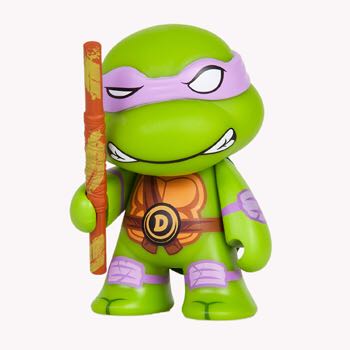 Donatello (Ooze Action) - Teenage Mutant Ninja Turtles vinyl figure collectible - Main Image 2