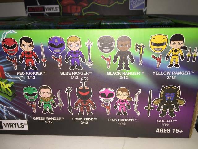 Red Ranger (Stealth) - Mighty Morphin Power Rangers vinyl figure collectible - Main Image 2