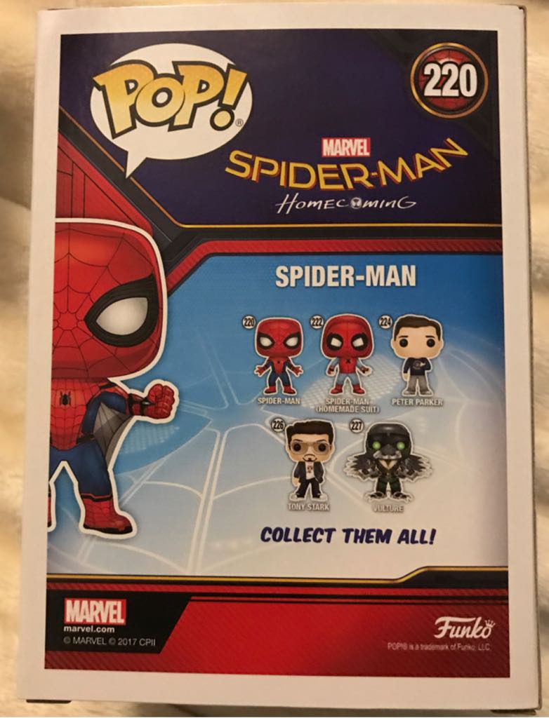 Spider-Man - Spider-Man vinyl figure collectible - Main Image 2