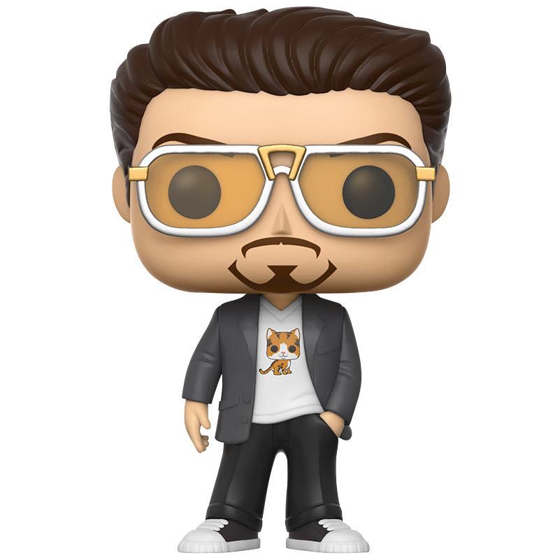 Spider-Man Homecoming: Tony Stark  vinyl figure collectible - Main Image 2