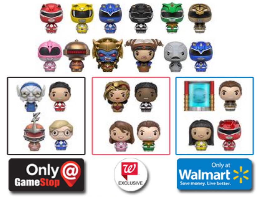 White Ranger - Mighty Morphin Power Rangers vinyl figure collectible - Main Image 2