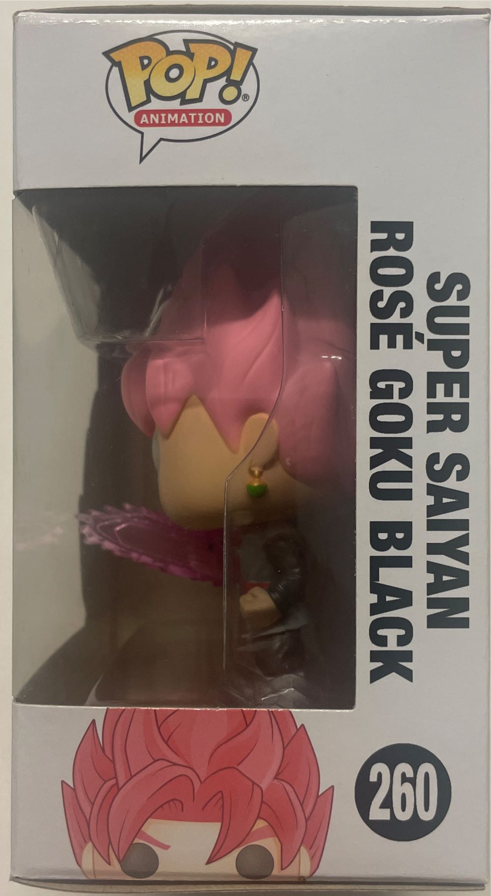 Super Saiyan Rose Goku Black - Dragon Ball Z vinyl figure collectible [Barcode 889698139229] - Main Image 3