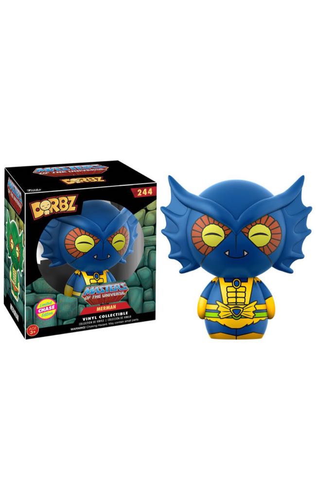 AA CHASE DORBZ: Merman  vinyl figure collectible - Main Image 2