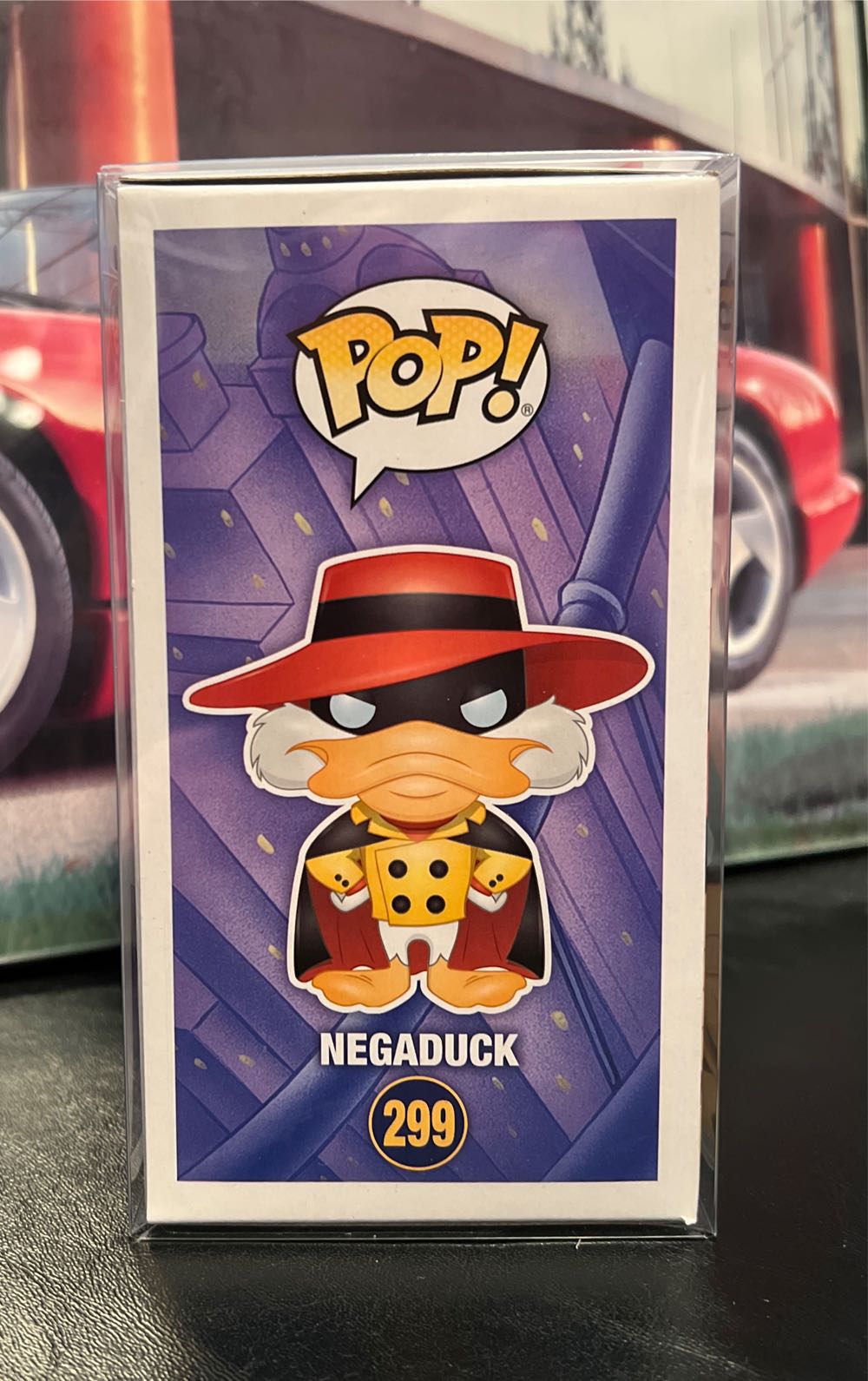 Disney: Darkwing Duck: Negaduck - Disney vinyl figure collectible [Barcode 889698132626] - Main Image 4