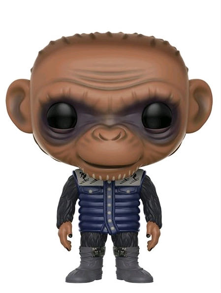 Bad Ape - Planet of the Apes vinyl figure collectible [Barcode 889698142847] - Main Image 3
