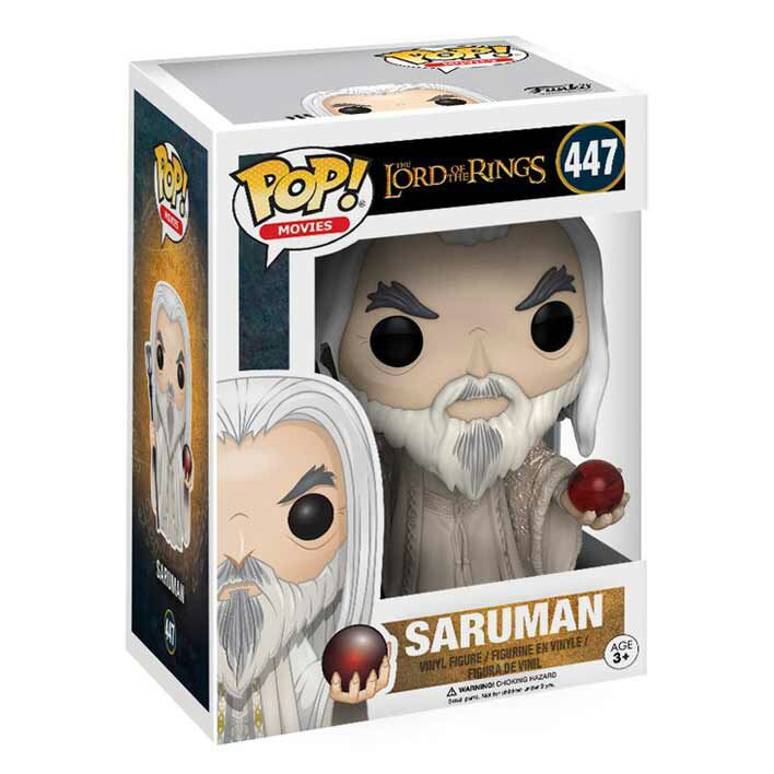 Saruman  vinyl figure collectible [Barcode 91117069] - Main Image 2
