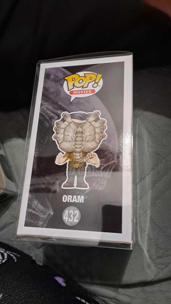 Alien Covenant: Oram - Alien vinyl figure collectible [Barcode 889698148160] - Main Image 3