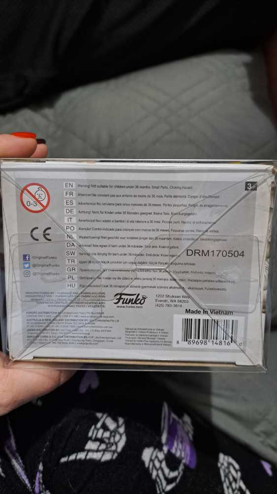 Alien Covenant: Oram - Alien vinyl figure collectible [Barcode 889698148160] - Main Image 4