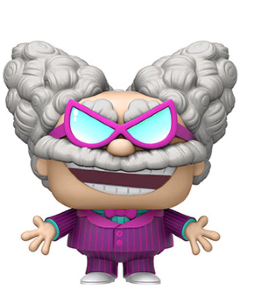 Professor Poopypants  vinyl figure collectible [Barcode 889698143547] - Main Image 2