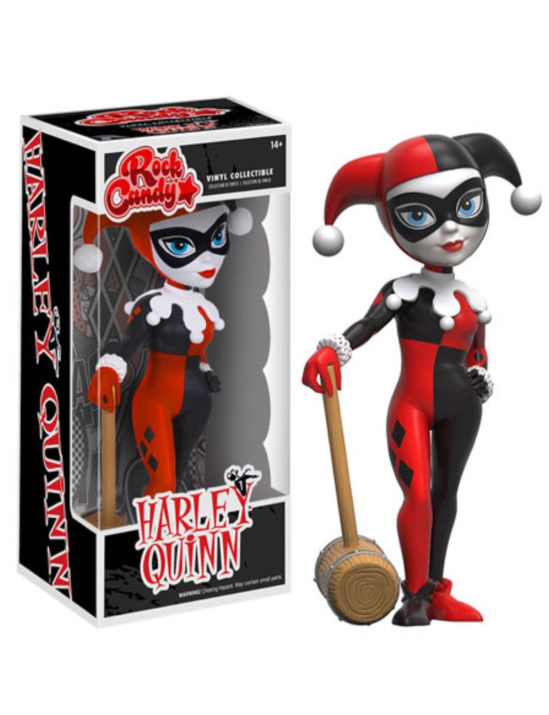 Rock Candy: Harley Quinn - DC Universe vinyl figure collectible - Main Image 2