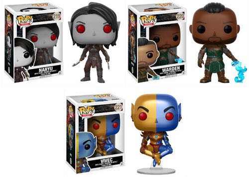 Vivec - The Elder Scrolls vinyl figure collectible [Barcode 889698143325] - Main Image 2