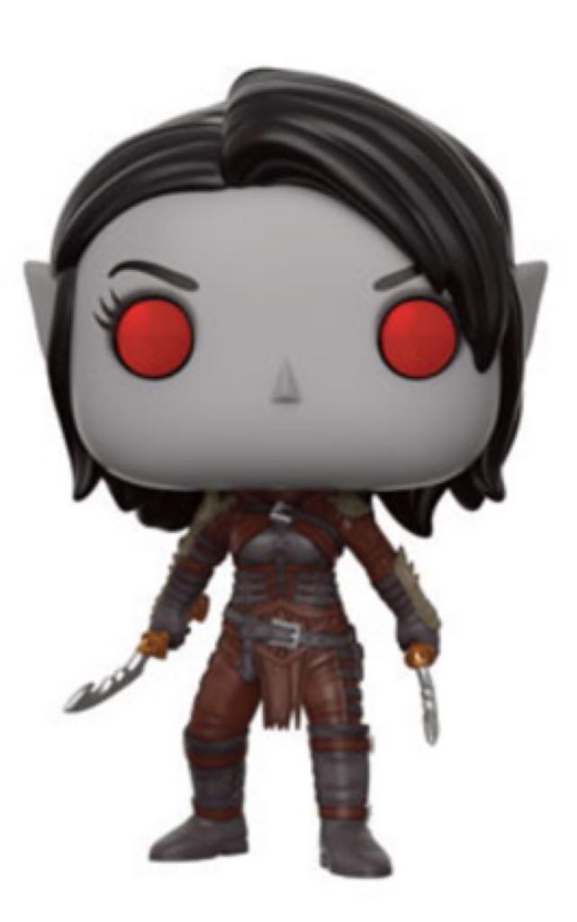 Naryu - The Elder Scrolls vinyl figure collectible [Barcode 889698143301] - Main Image 2