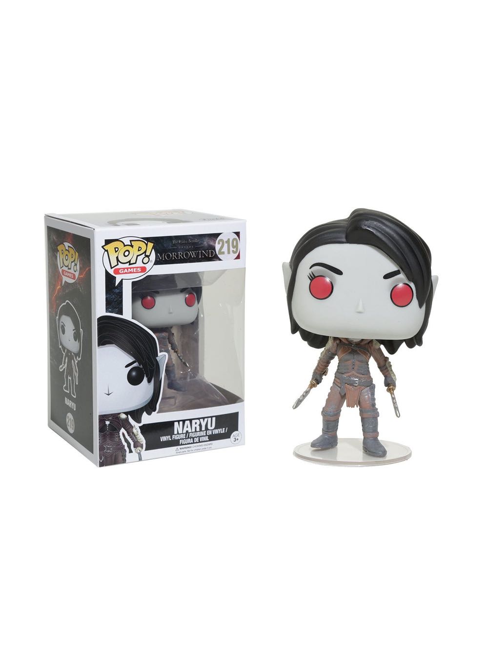 Naryu - The Elder Scrolls vinyl figure collectible [Barcode 889698143301] - Main Image 3