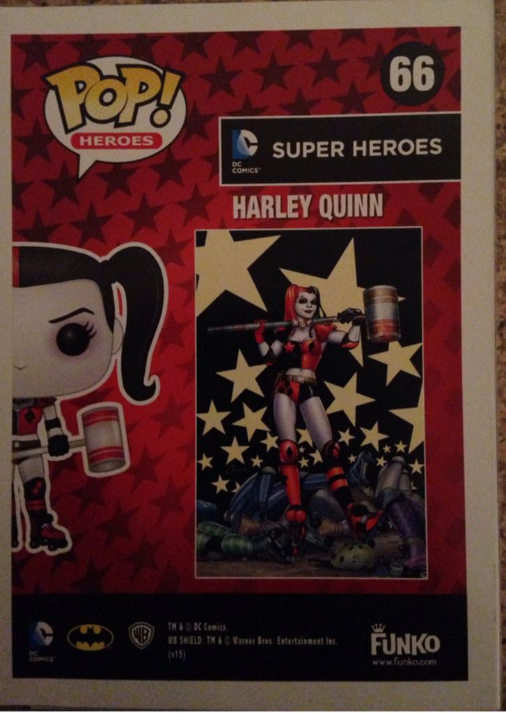 roller derby harley quinn  vinyl figure collectible - Main Image 2