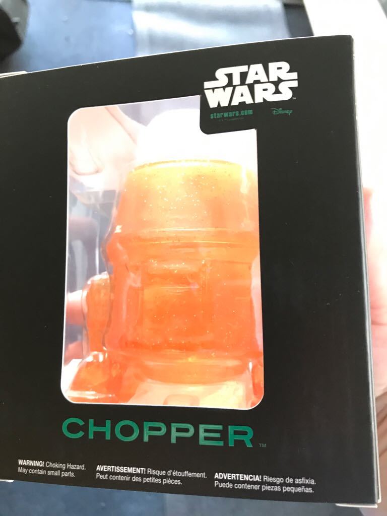 Chopper Smuggler’s Bounty Exclusive - Star Wars vinyl figure collectible - Main Image 2