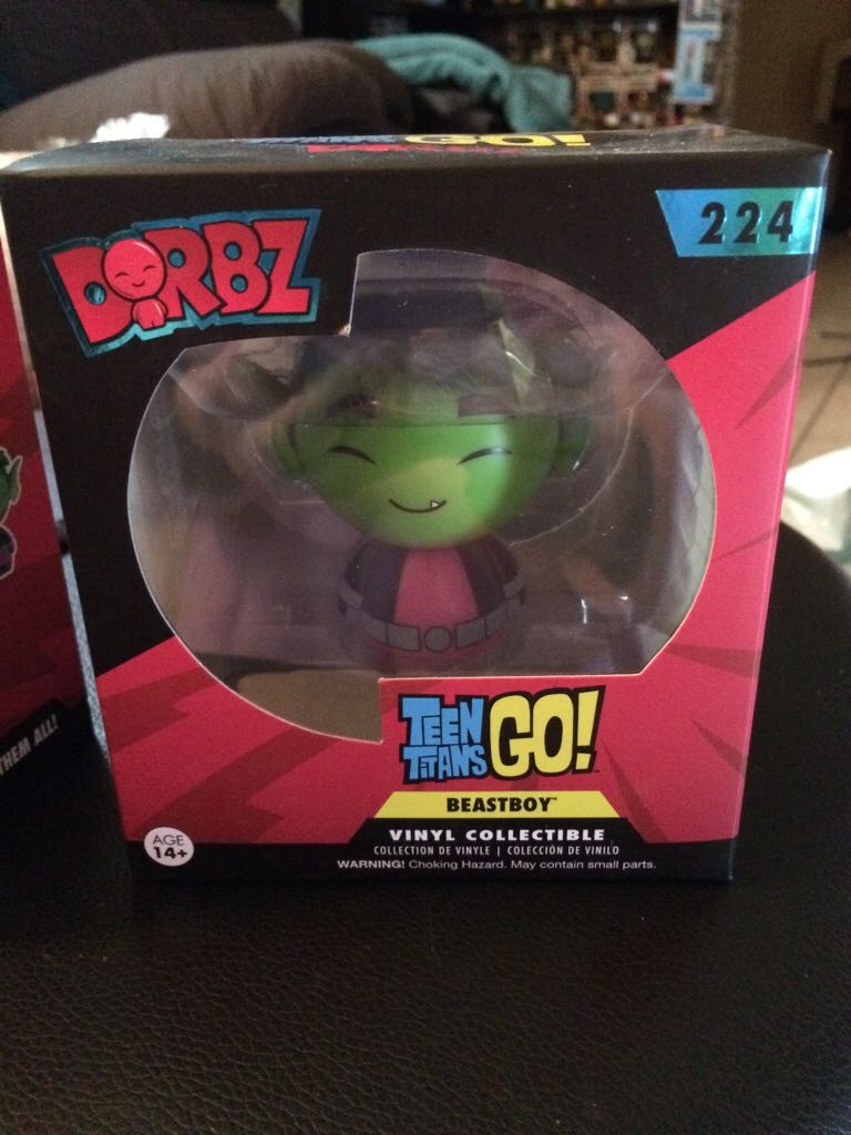 Beastboy - Teen Titans Go! vinyl figure collectible - Main Image 2