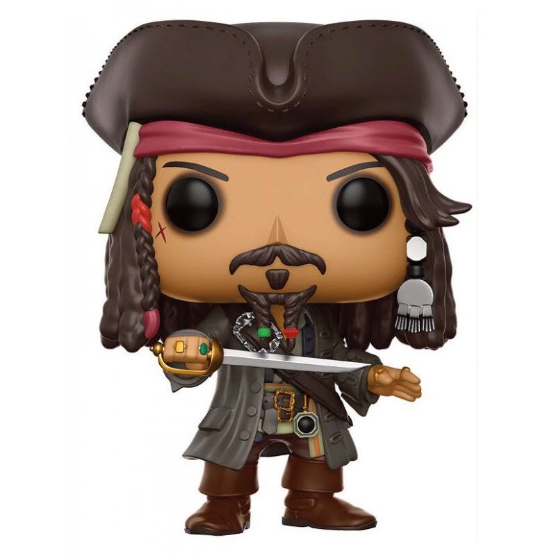 Jack Sparrow - Pirates of the Caribbean vinyl figure collectible - Main Image 2