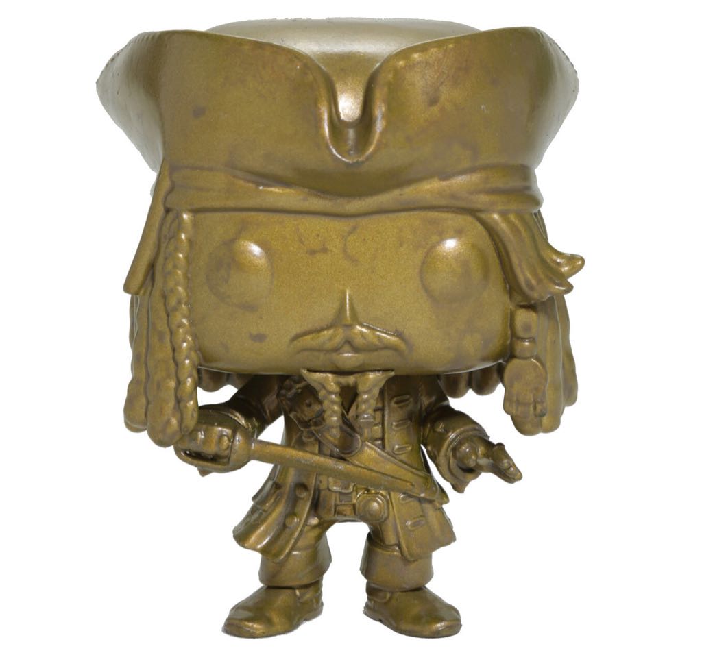 Jack Sparrow (Gold) - Pirates of the Caribbean vinyl figure collectible - Main Image 2