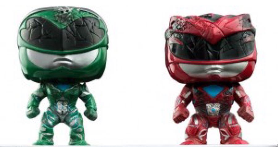 Power Rangers: Green Ranger Rita And Red Ranger Zordon - Power Rangers vinyl figure collectible - Main Image 2