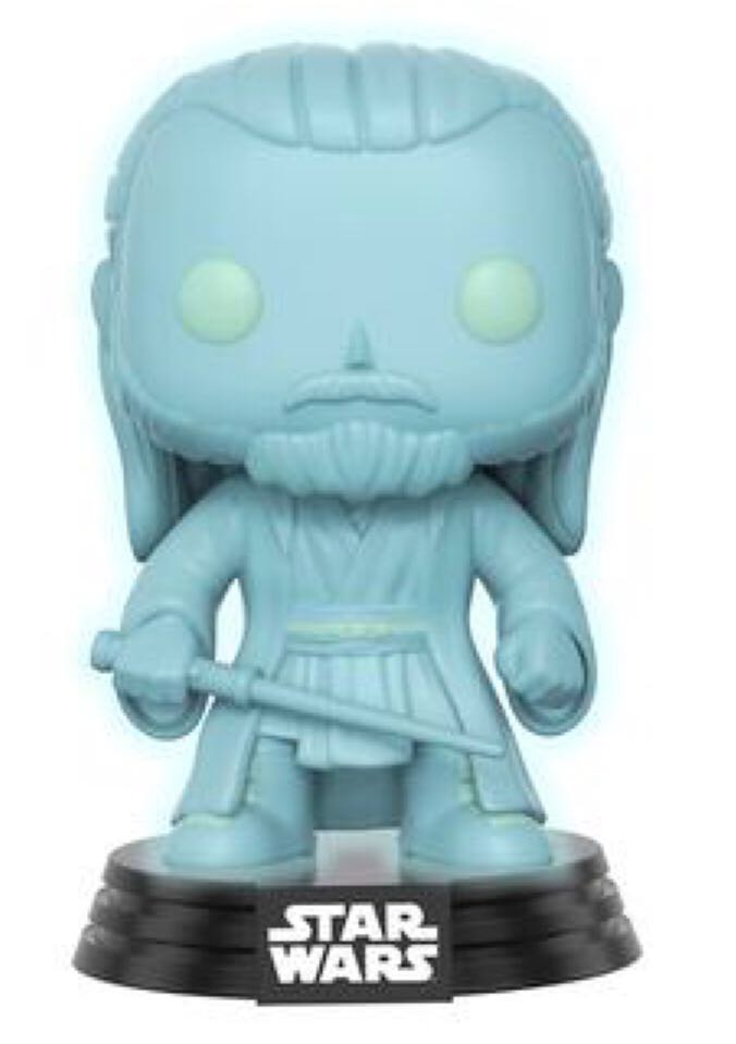 Qui Gon Jin (Holographic) - Star Wars vinyl figure collectible - Main Image 2