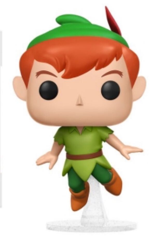 Peter Pan  - Peter Pan vinyl figure collectible - Main Image 2