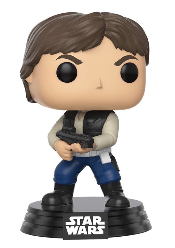 Han Solo  vinyl figure collectible - Main Image 2