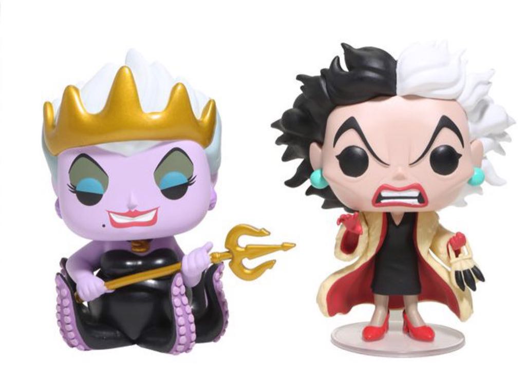 Ursula And Cruella De Vil - Disney vinyl figure collectible - Main Image 2