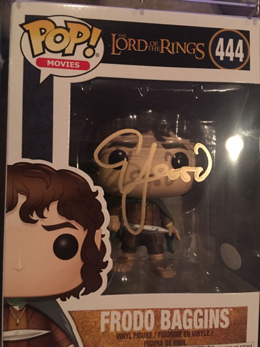 Frodo Baggins - The Lord of the Rings vinyl figure collectible - Main Image 3