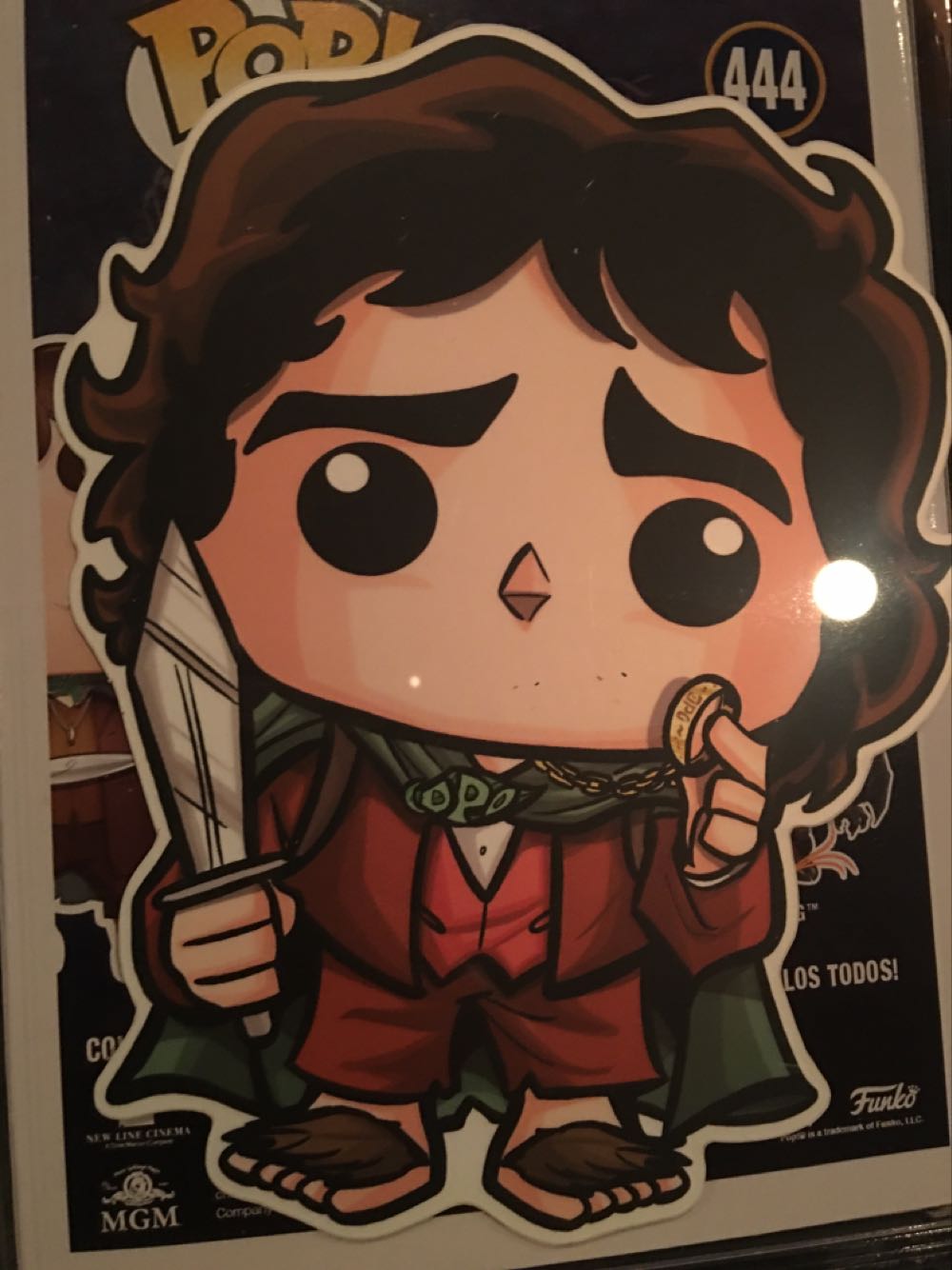 Frodo Baggins - The Lord of the Rings vinyl figure collectible - Main Image 4