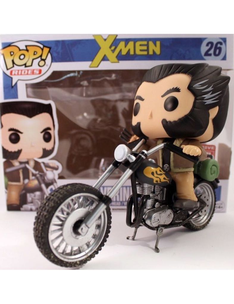 X-Men: Wilverine Ride  vinyl figure collectible - Main Image 2