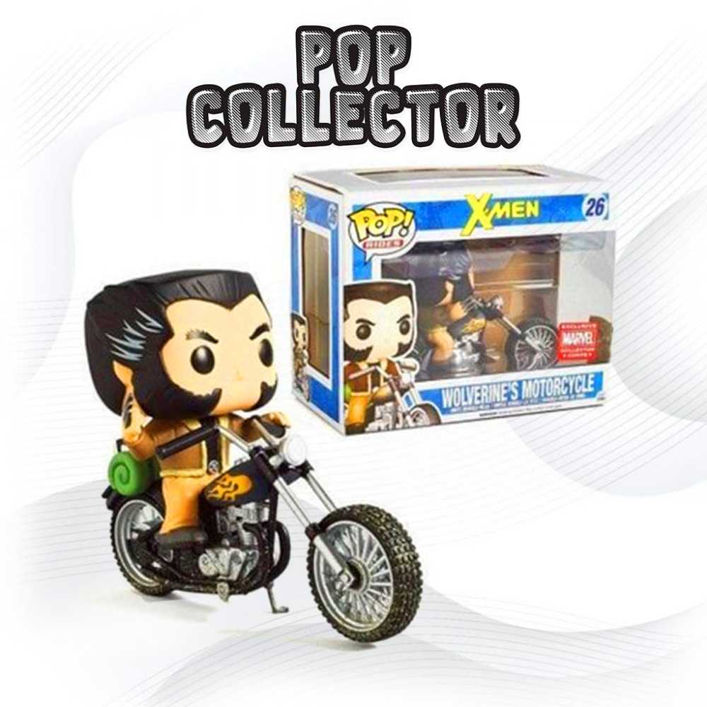 X-Men: Wilverine Ride  vinyl figure collectible - Main Image 3