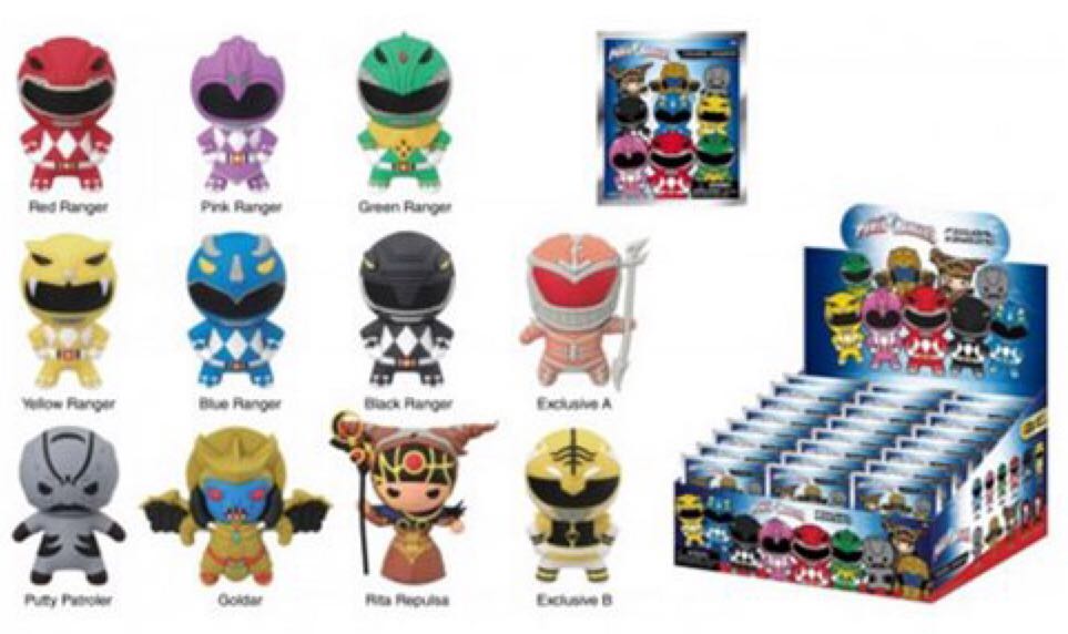 Goldar - Mighty Morphin Power Rangers vinyl figure collectible - Main Image 2